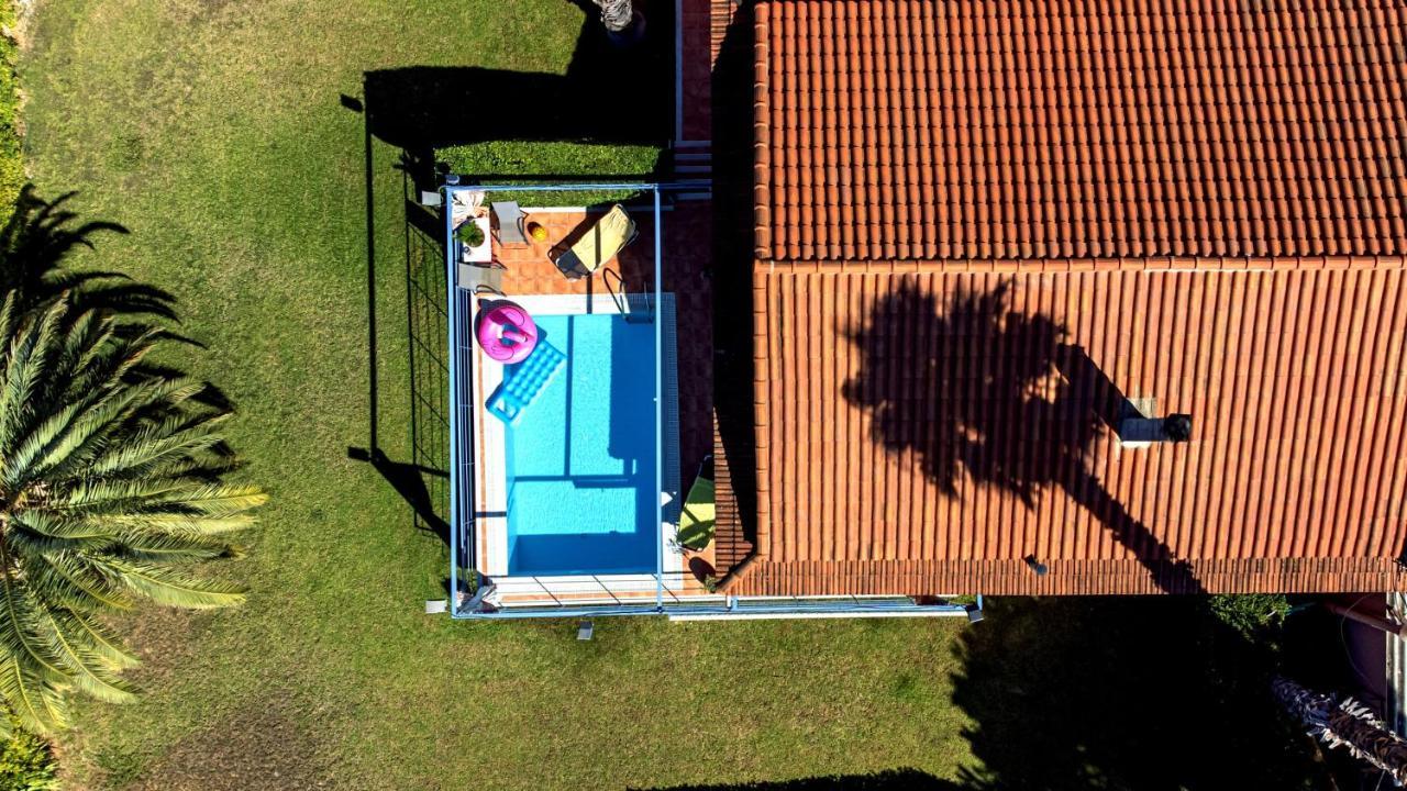 Cozy Small Smart Villa With Private Pool Mikri Mantineia Kalamata Extérieur photo