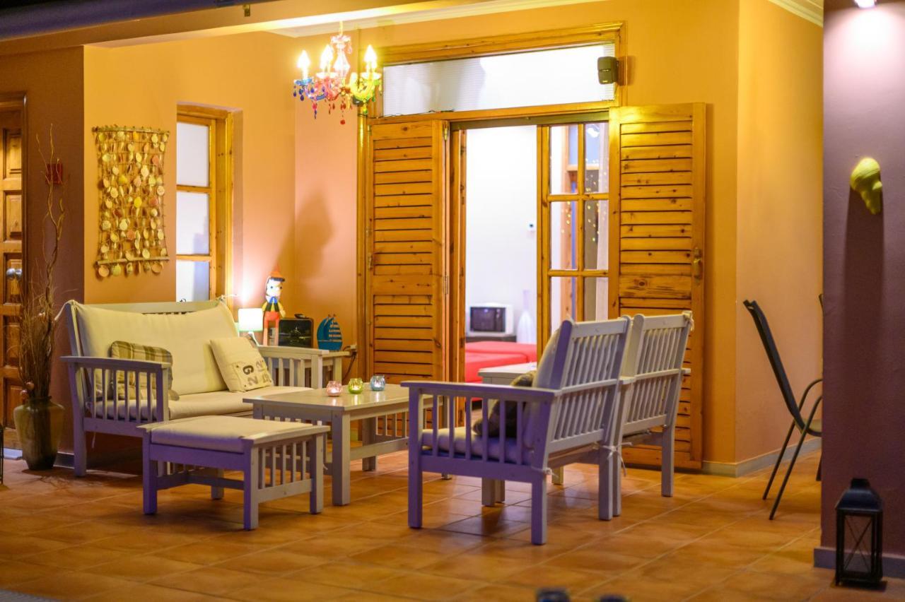 Cozy Small Smart Villa With Private Pool Mikri Mantineia Kalamata Extérieur photo