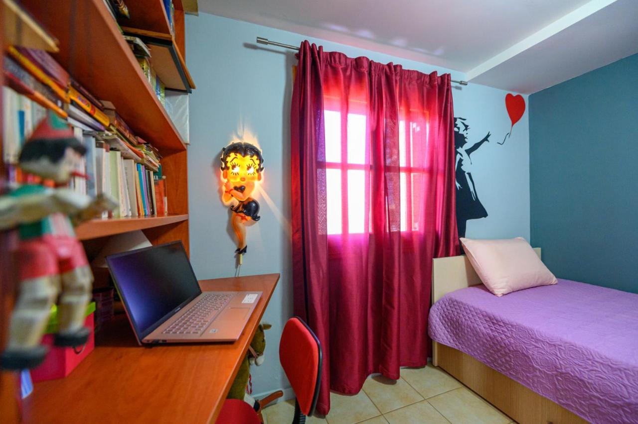 Cozy Small Smart Villa With Private Pool Mikri Mantineia Kalamata Extérieur photo