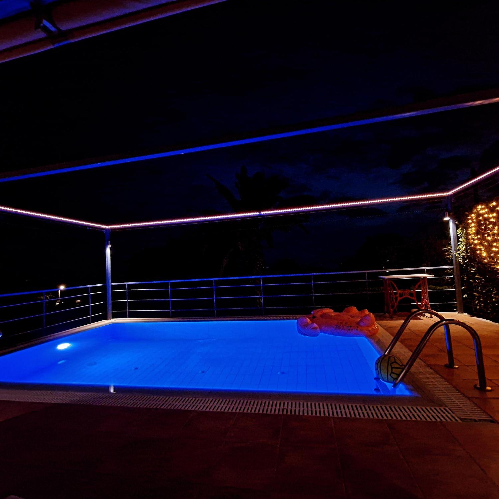 Cozy Small Smart Villa With Private Pool Mikri Mantineia Kalamata Extérieur photo